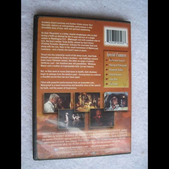 Waterproof Burt Reynolds 2004 Forgiveness Redemption DVD Movie Bundle for $3 - Picture 2 of 5